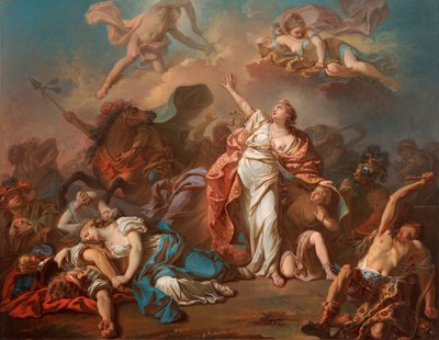 Children of Niobe by Jacques Louis David